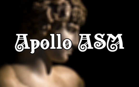 Apollo ASM: Bold Display Font for Impactful Design