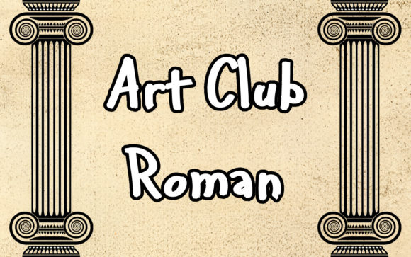 Art Club Roman: Bringing Handwritten Charm to Your Projects