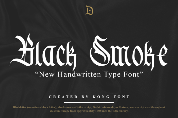 Black Smoke Font: A Designer’s Tool for Bold Statements