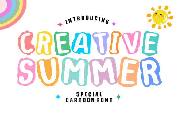 Bring Sunshine to Your Projects with the Creative Summer Font