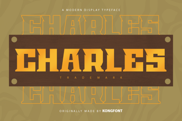 Charles: A Modern Script for Playful Design