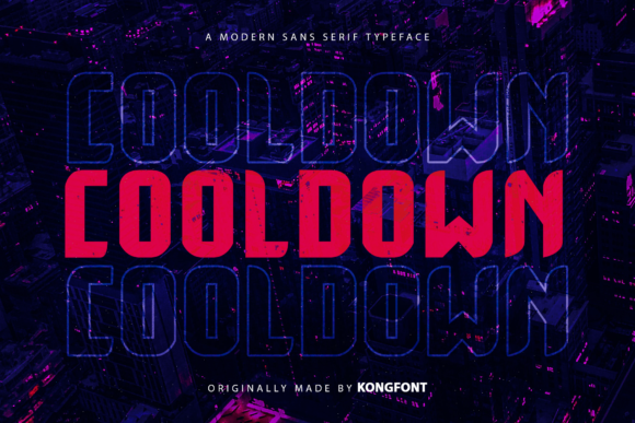 Cooldown Font: A Playful Script for Creative Projects
