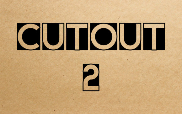 Cut Out 2: A Display Font That Brings Creative Projects to Life