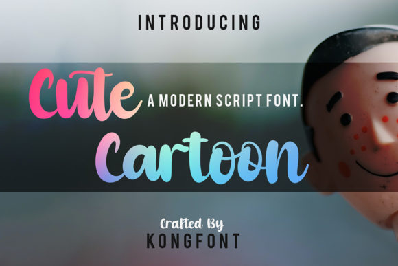 Cute Cartoon: The Playful Handwritten Script for Creative Projects