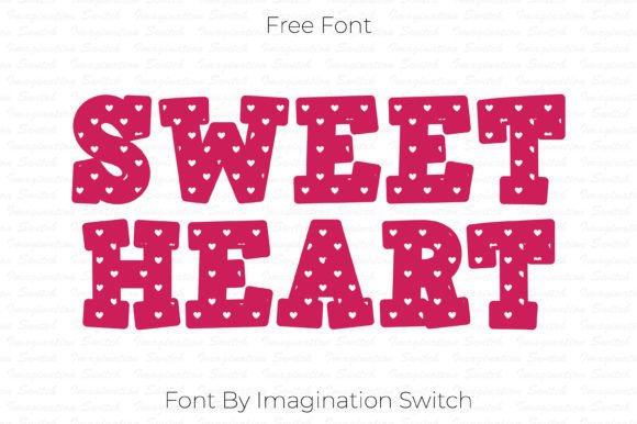 Designing with Heart: A Deep Dive into the Sweet Heart Typeface