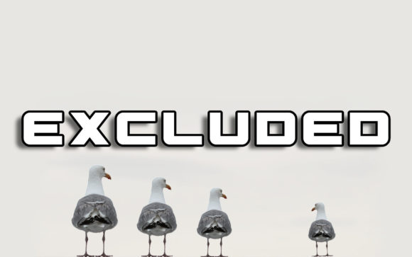 Excluded: A Bold Typeface for Unforgettable Design