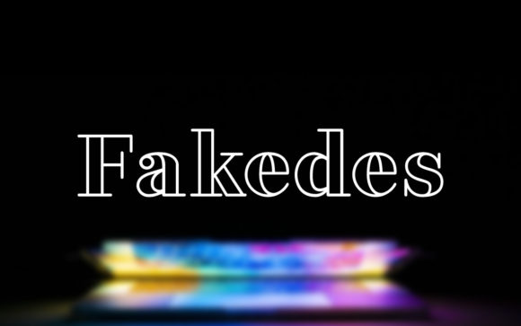 Fakedes Outline: A Font for Ideas That Need to Breathe