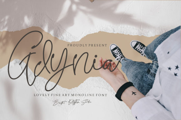 Gdynia: A Handwritten Typeface for Joyful Branding