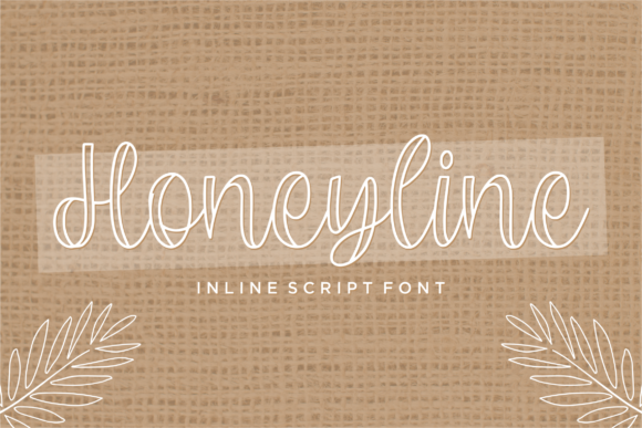 Honeyline: A Script Font for Elegant Branding