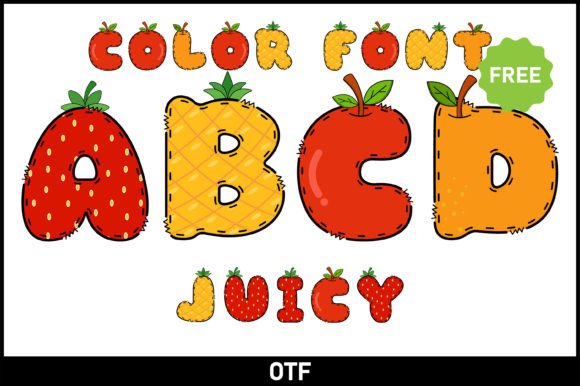 Juicy Font: Injecting Playful Energy into Modern Design