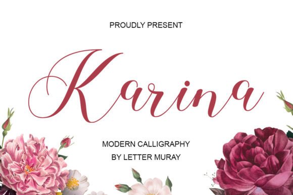 Karina: The Handwritten Font That Elevates Every Design