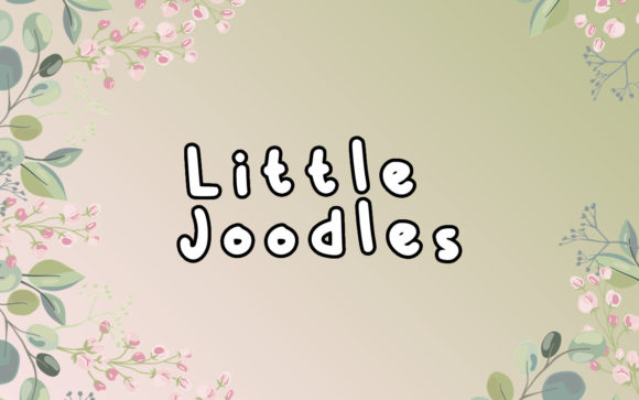 Little Joodles: The Script Font That Brings Creative Ideas to Life