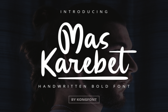 Mas Karebet: A Playful Script Font for Modern Creatives