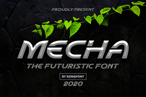 Mecha: A Modern Display Typeface for Bold Projects