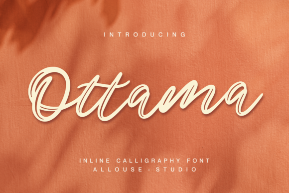 Ottama: A Handwritten Font That Captures Authenticity