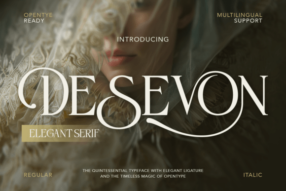 Understanding Desevon: A Serif for Timeless Branding