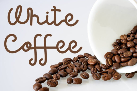 White Coffee: The Whimsical Script Font for Creative Projects