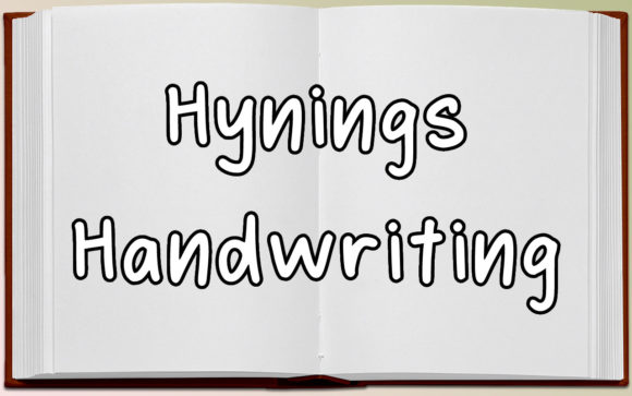 Why Hynings Handwriting Is Your Go-To Creative Script Font
